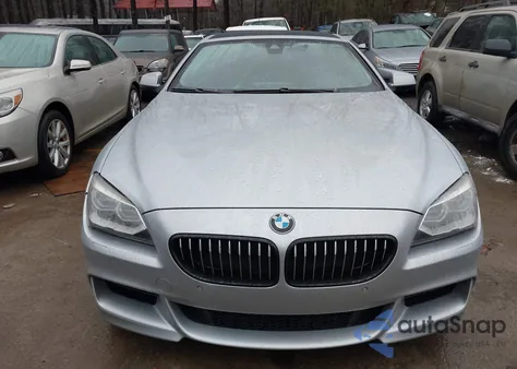 2015 BMW 640 I from USA, damaged, VIN WBALW3C52FC892924